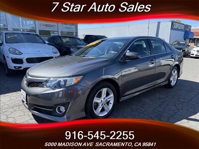 2012 Toyota Camry SE   - Photo 3 - Sacramento, CA 95841