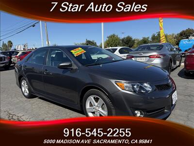 2012 Toyota Camry SE Sedan