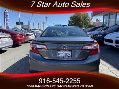 2012 Toyota Camry SE   - Photo 5 - Sacramento, CA 95841