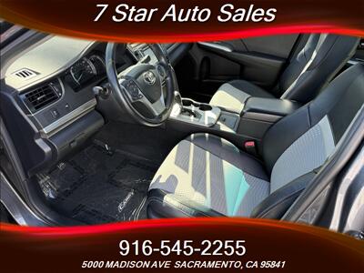 2012 Toyota Camry SE   - Photo 8 - Sacramento, CA 95841