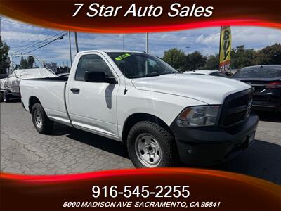 2019 RAM 1500 Classic Tradesman Truck