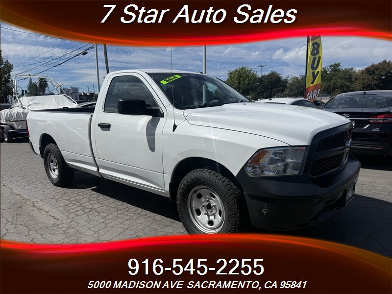 2019 RAM 1500 Classic Tradesman   - Photo 1 - Sacramento, CA 95841