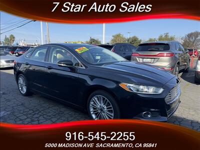 2014 Ford Fusion SE Sedan