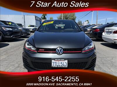 2016 Volkswagen Golf GTI Autobahn   - Photo 2 - Sacramento, CA 95841