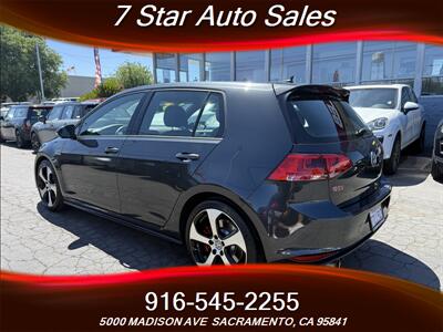 2016 Volkswagen Golf GTI Autobahn   - Photo 4 - Sacramento, CA 95841