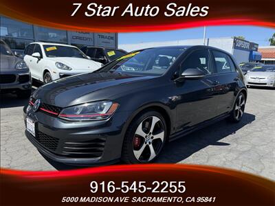 2016 Volkswagen Golf GTI Autobahn   - Photo 3 - Sacramento, CA 95841