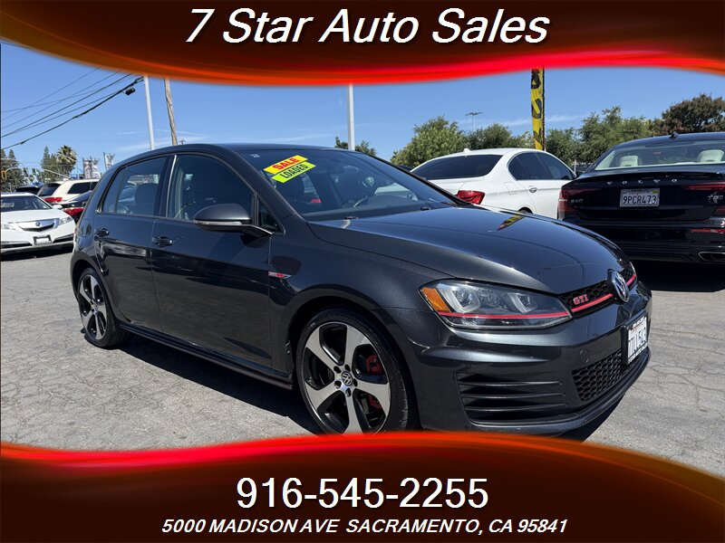 2016 Volkswagen Golf GTI Autobahn - Photo 1 - Sacramento, CA 95841