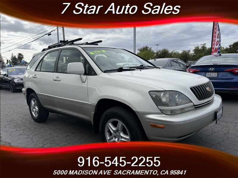 2000 Lexus RX 300 - Photo 1 - Sacramento, CA 95841