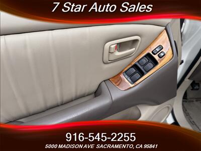 2000 Lexus RX 300   - Photo 11 - Sacramento, CA 95841
