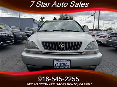 2000 Lexus RX 300   - Photo 3 - Sacramento, CA 95841