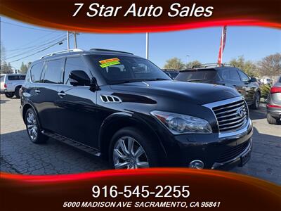 2013 INFINITI QX56  