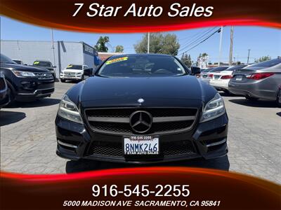 2014 Mercedes-Benz CLS CLS 550   - Photo 2 - Sacramento, CA 95841