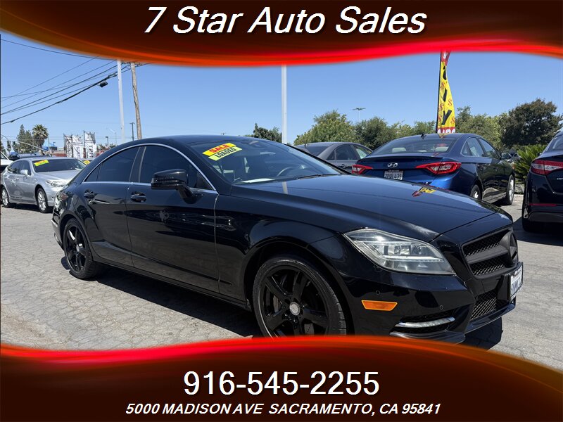 2014 Mercedes-Benz CLS CLS 550 - Photo 1 - Sacramento, CA 95841
