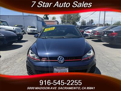 2016 Volkswagen Golf GTI SE   - Photo 2 - Sacramento, CA 95841