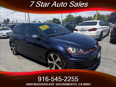 2016 Volkswagen Golf GTI SE Hatchback