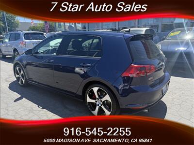 2016 Volkswagen Golf GTI SE   - Photo 4 - Sacramento, CA 95841