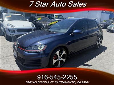 2016 Volkswagen Golf GTI SE   - Photo 3 - Sacramento, CA 95841