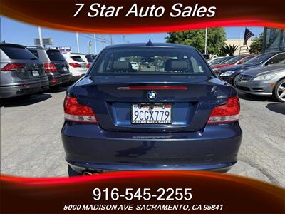 2010 BMW 1 Series 128i - Photo 5 - Sacramento, CA 95841