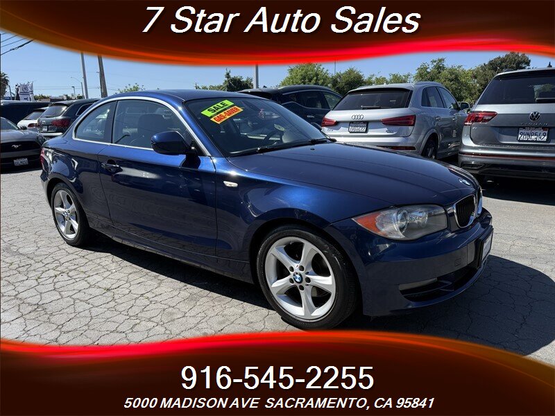 2010 BMW 1 Series 128i   - Photo 1 - Sacramento, CA 95841