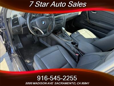 2010 BMW 1 Series 128i - Photo 8 - Sacramento, CA 95841