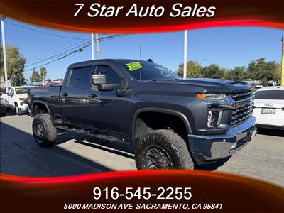 2020 Chevrolet Silverado 2500HD LTZ