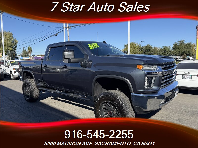2020 Chevrolet Silverado 2500HD LTZ   - Photo 1 - Sacramento, CA 95841