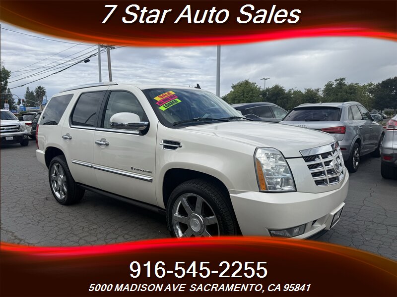 2008 Cadillac Escalade   - Photo 1 - Sacramento, CA 95841