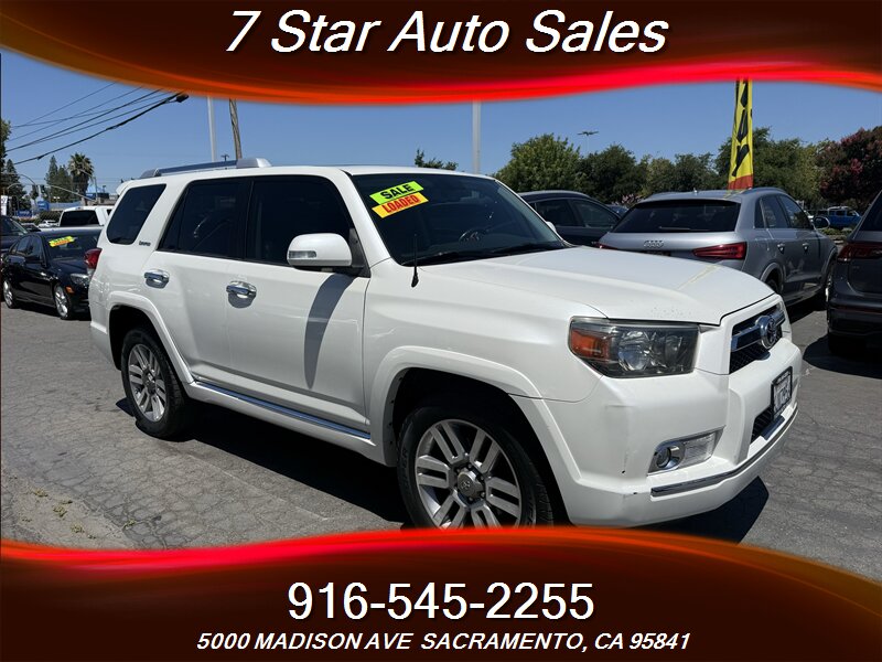 White (Blizzard Pearl) 2010 Toyota 4Runner SUV / Crossover 4X2 Automatic