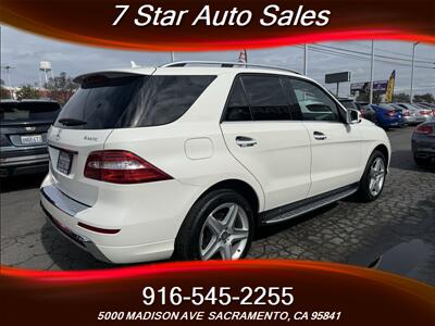 2014 Mercedes-Benz ML 550   - Photo 6 - Sacramento, CA 95841
