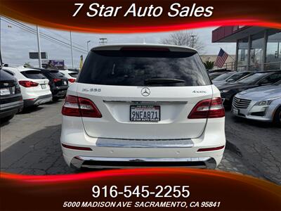 2014 Mercedes-Benz ML 550   - Photo 5 - Sacramento, CA 95841