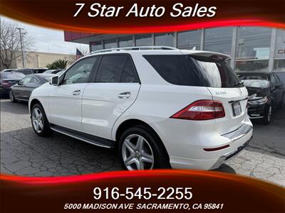 2014 Mercedes-Benz ML 550   - Photo 4 - Sacramento, CA 95841