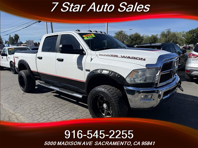 2010 Dodge Ram 2500 Power Wagon   - Photo 1 - Sacramento, CA 95841