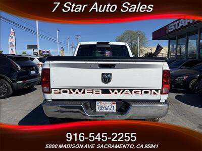 2010 Dodge Ram 2500 Power Wagon   - Photo 5 - Sacramento, CA 95841