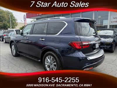 2018 INFINITI QX80 8-Passenger   - Photo 4 - Sacramento, CA 95841