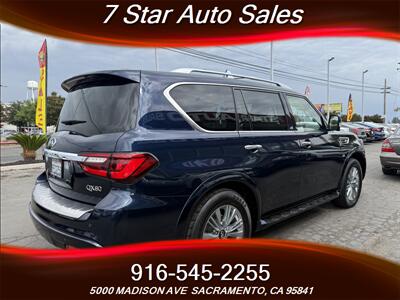 2018 INFINITI QX80 8-Passenger   - Photo 6 - Sacramento, CA 95841