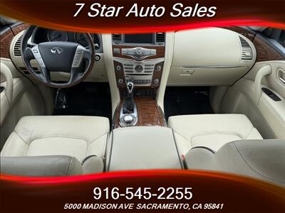 2018 INFINITI QX80 8-Passenger   - Photo 11 - Sacramento, CA 95841