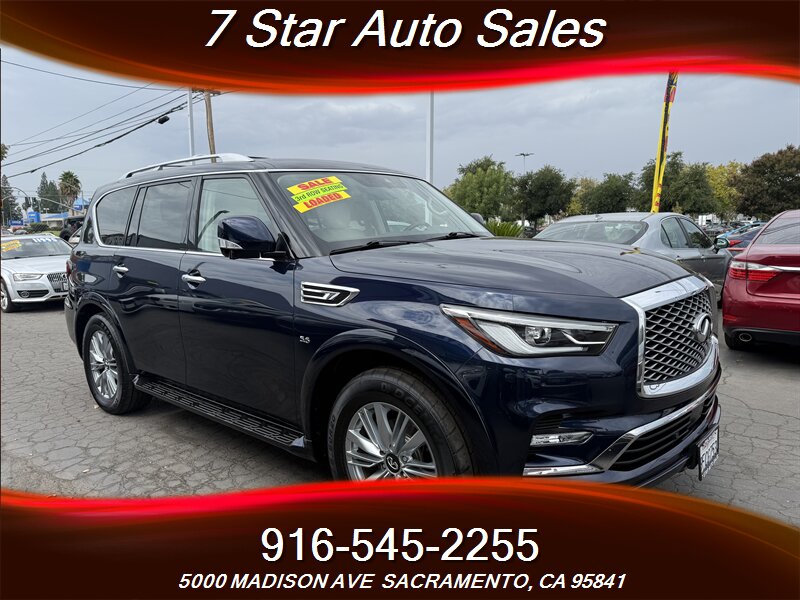 2018 INFINITI QX80 8-Passenger - Photo 1 - Sacramento, CA 95841