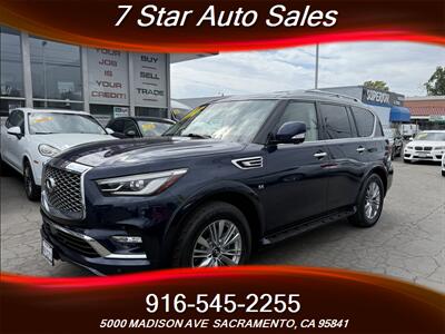 2018 INFINITI QX80 8-Passenger   - Photo 3 - Sacramento, CA 95841