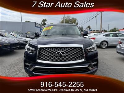 2018 INFINITI QX80 8-Passenger   - Photo 2 - Sacramento, CA 95841