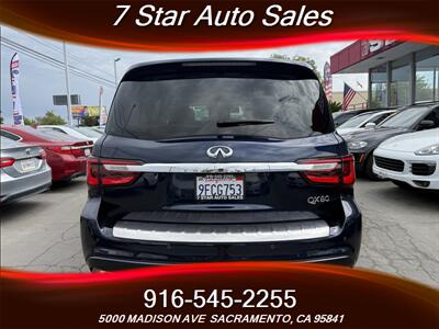 2018 INFINITI QX80 8-Passenger   - Photo 5 - Sacramento, CA 95841