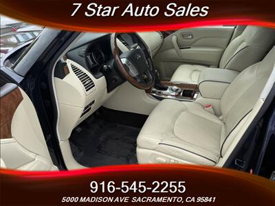 2018 INFINITI QX80 8-Passenger   - Photo 10 - Sacramento, CA 95841