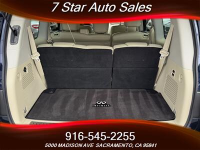 2018 INFINITI QX80 8-Passenger   - Photo 24 - Sacramento, CA 95841