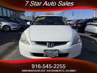 2004 Honda Accord EX V-6 w/Navi   - Photo 2 - Sacramento, CA 95841