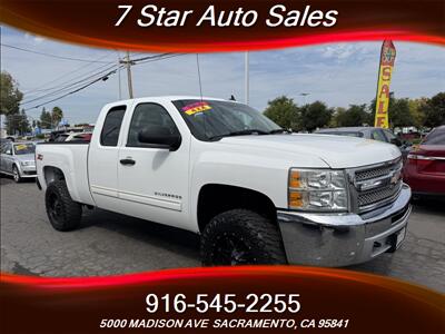 2012 Chevrolet Silverado 1500 LT Truck
