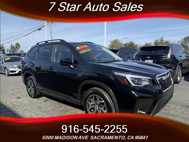 2021 Subaru Forester Premium  