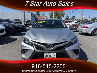 2019 Toyota Camry SE   - Photo 2 - Sacramento, CA 95841