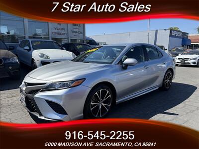 2019 Toyota Camry SE   - Photo 3 - Sacramento, CA 95841