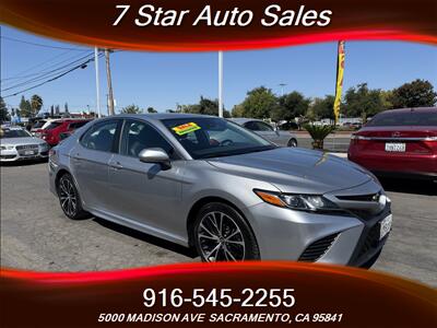 2019 Toyota Camry SE Sedan