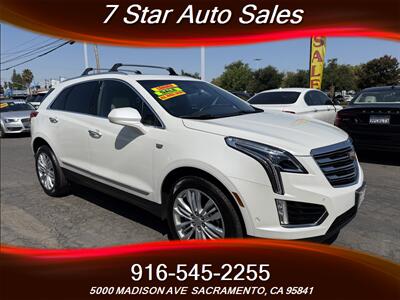 2017 Cadillac XT5 Premium Luxury SUV
