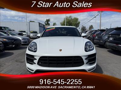 2017 Porsche Macan Turbo   - Photo 2 - Sacramento, CA 95841